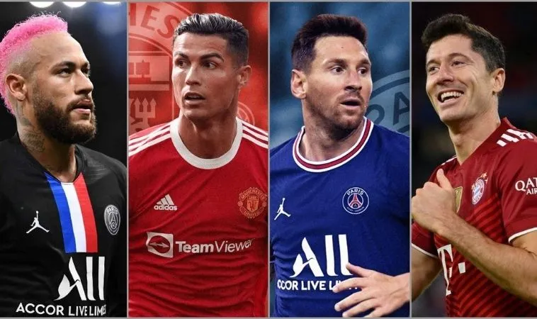 Top Cầu Thủ Bóng Đá Giàu Nhất Thế Giới: Khám Phá Cuộc Sống 2 Top cầu thủ bóng đá giàu nhất thế giới